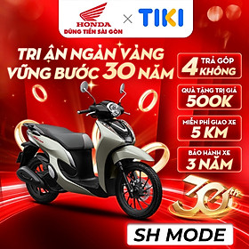 Xe Máy Honda SH Mode 125cc 2024 - Phiên Bản Thể Thao