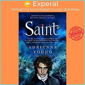 Sách - Saint by Adrienne Young (UK edition, paperback)