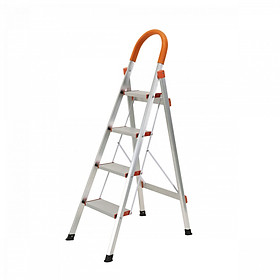 Thang nhôm ghế 4 bậc Kachi MK-149