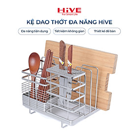 Kệ Đựng Đũa Muỗng Dao Thớt Đa Năng HiVE (NEW COLLECTION)