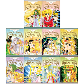 Combo Manga - Dấu Ấn Hoàng Gia: Tập 1 - 10 (Bộ 10 Tập)