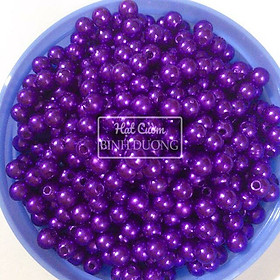 1800 Hạt bẹtngọc trai nhựa Acrylic 5mm trang trí gói 100gram