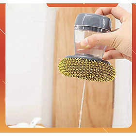 Mua Dụng cụ cọ rửa xoong nồi - Có khuôn đựng xà phòng
