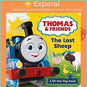 Sách - Thomas & Friends: The Lost Sheep by Thomas & Friends (UK edition, boardbook)