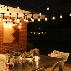 Mua Đuôi đèn bóng 10m 20 đuôi kín nước trang trí nhà cửa  sân vườn