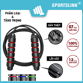 Dây nhảy thể dục Sportslink 2.7m (Màu ngẫu nhiên)