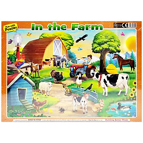 Fun With Puzzles: In The Farm - Đang cập nhật