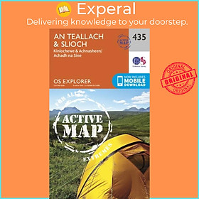 Sách - An Teallach and Slioch by Ordnance Survey (UK edition, paperback)