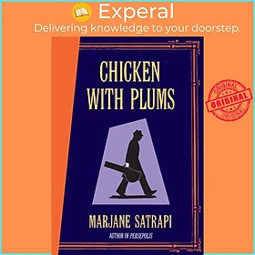 Hình ảnh Sách - Chicken With Plums by Marjane Satrapi (UK edition, hardcover)