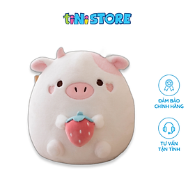 Đồ Chơi Thú Bông Hình Chú Heo Ôm Dâu Tây 32cm M1-20