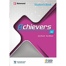 Hình ảnh Achievers B2 Student's Book