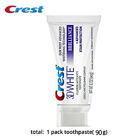 Kem đánh răng ORAL-B Crest 3D cao cấp làm trắng răng nổi bật hiệu quả chuyên nghiệp