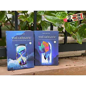 Combo 2 cuốn THẾ GIỚI KHÁC – Hành trình khám phá thế giới tâm linh & Tìm nhau từ hai cõi âm – dương - Nguyễn Ngọc Hoài – Thái Hà -NXB Thế Giới -