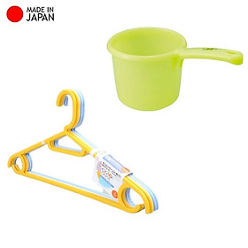 Mua Combo gáo nước 1.3L + vỉ 5 chiếc móc treo quần áo - made in Japan