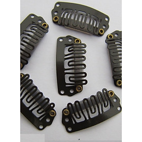 Kẹp tóc dệt kẹp tóc nối 50 cái
