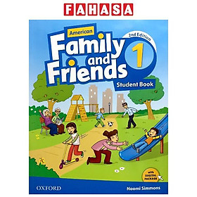 AM F & F 1: STUDENT BOOK