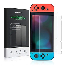 Mua Ugreen UG50728LP153TK hộp 2 miếng Kính cường lực trong suốt cho máy game Nintendo độ cứng 9H cho máy game - HÀNG CHÍNH HÃNG