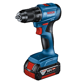 Máy khoan vặn vít dùng pin bosch gsr 185-li và phụ kiện
