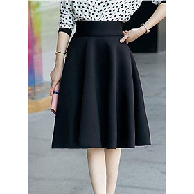 Chân váy xòe dài đến đầu gối cam kết sản phẩm đúng mô tả chất lượng đảm  bảo đa dạng màu sắc kích cỡ  Lazadavn