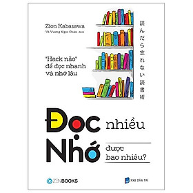Sách Đọc Nhiều Nhớ Được Bao Nhiêu?