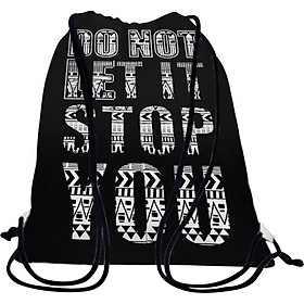 Túi Dây Rút Unisex In Hình Do Not Let It Stop You - BDTE109