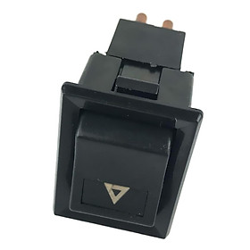 Black ABS Plastic Hazard  Warning Lamp Switch for VW Polo 6N2 (1999-2001) Hatchback