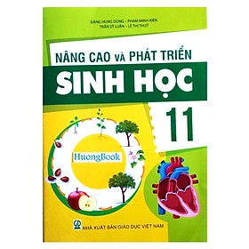 Sách - Nâng cao và phát triển sinh học 11 ( 2023 ) ( ĐN )