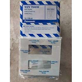 Mua Mặt thiết bị Panasonic dùng cho ổ cắm  công tắc dòng full (mặt 1-2-3-4-6) - Hàng chính hãng