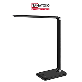 Mua Đèn Bàn Học Đọc Sách  Làm Việc LED Chống Cận eLights  Cảm Ứng Chất Liệu Hợp Kim Nhôm Cao Cấp - Hàng Chính Hãng Tamayoko Model EK009A
