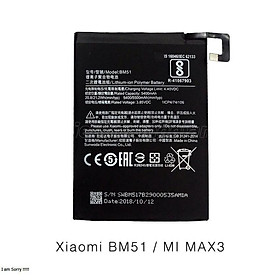 Thay pin dành cho Xiaomi Mi Max 3/ bm51