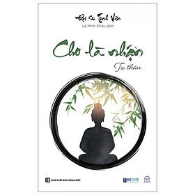 Cho là nhận - tu thân