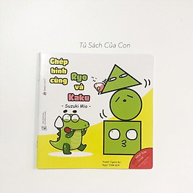 [Download Sách] Sách - Ehon Nhật Bản ghép hình cùng Ryo và Kaku