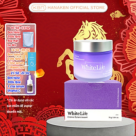 [KHUYẾN MÃI] Kem Dưỡng Trắng White Lie Chống Lão Hóa Dưỡng Ẩm Mờ Nám BELLCA 75g
