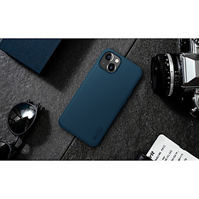 Ốp lưng dành cho iPhone 14, 14 Pro, 14 Plus, 14 Pro Max hiệu Nillkin dạng sần - hàng nhập khẩu