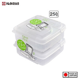Mua Hộp bảo quản thực phẩm Nakaya Open Pack - Hàng nội địa Nhật Bản (#Made in Japan)