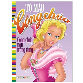 Tô Màu Công Chúa - Công Chúa Ngủ Trong Rừng