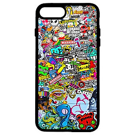 Ốp lưng cho iPhone 7 Plus nền 04 - Hàng chính hãng