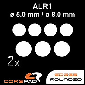 Mua Feet chuột PTFE Corepad Skatez ALR 1 Mouse-Feet AllRound use - round ø 5 0 mm / round ø 8 0 mm - 2 Bộ - Hàng Chính Hãng