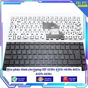 Bàn phím dành cho laptop HP 4330s 4331s 4430s 4431s 4435s 4436s - Hàng Nhập Khẩu mới 100%