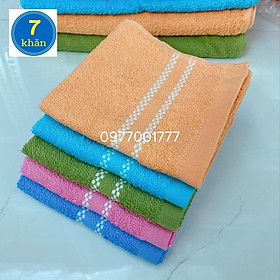 Mua Khăn mặt Hải Cẩu Phong Phú 100% cotton Mẫu Mới - 28x42cm (Nhiều màu)