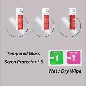 Kính cường lực 2D chống trầy xước bảo vệ cho đồng hồ Samsung Galaxy Watch 4 40mm / 44mm và Watch 4 classic 42mm / 46mm