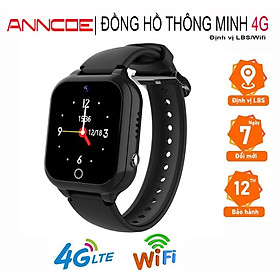 Mua Đồng hồ thông minh trẻ em ANNCOE AC4G Gọi Video Call - Định Vị LBS+Wifi - Phiên Bản mới 1/2024- Hàng Chính Hãng