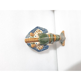 Mua chậu hoa  bình tôm treo tường 2 con