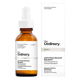 The Ordinary Plant-Derived Squalane 100% (30ml)
