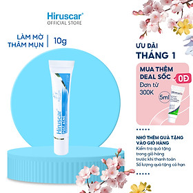 Hình ảnh Gel Chăm Sóc Sẹo Mụn Và Mụn Thâm Hiruscar Post Acne 10G