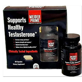 Thực Phẩm Chức Năng - Weider Prime Supports Healthy Testosterone