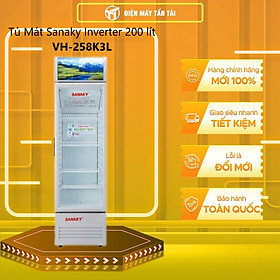 Mua Tủ Mát Sanaky VH-258K3L (200L) - Hàng Chính Hãng - Chỉ giao tại HCM