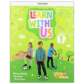 [Download Sách] Learn With Us: Level 1: Class Book