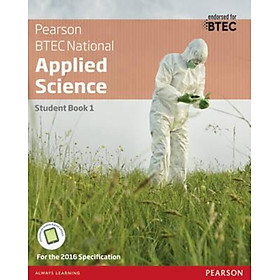 Sách - BTEC National Applied Science Student Book 1 by Joanne Hartley (UK edition, paperback)