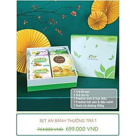 HỘP QUÀ TẾT HEALTHY TÂM MINH FOODS KÈM THIỆP, TÚI